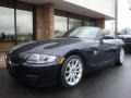BMW Z4 3.0i Roadster in Monaco Blue Metallic