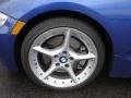 BMW Z4 3.0si Roadster Montego Blue Metallic photo #9