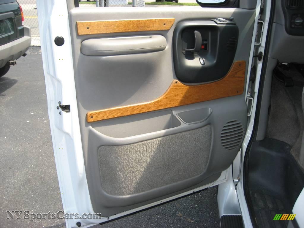 1997 chevy conversion van interior