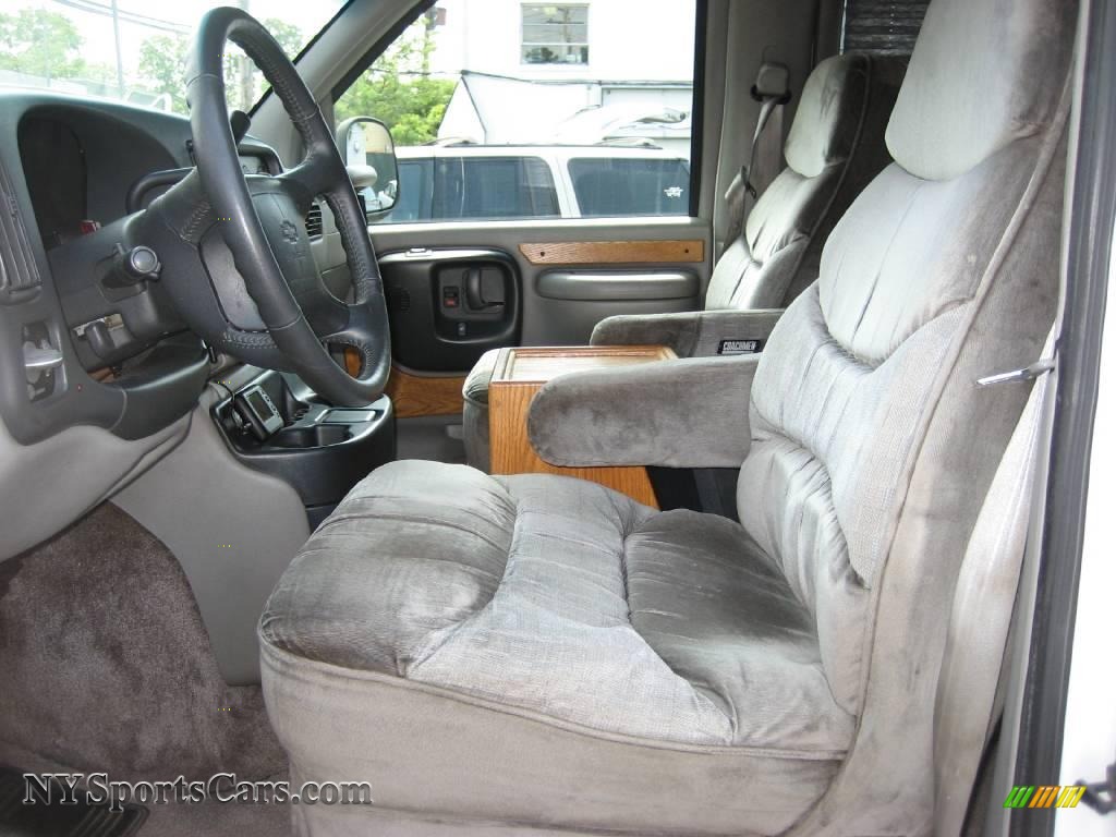 1997 chevy conversion van interior