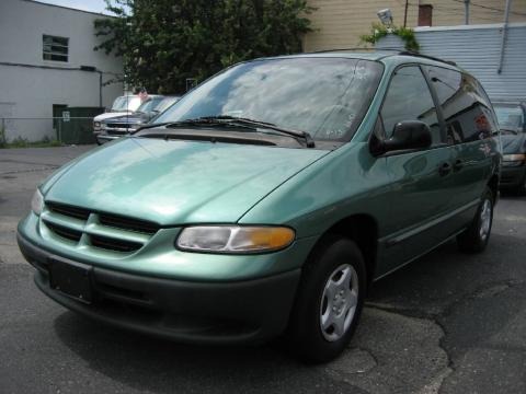 Alpine Green Pearlcoat 1999 Dodge Caravan Alpine Green Pearlcoat 1999 Dodge Caravan