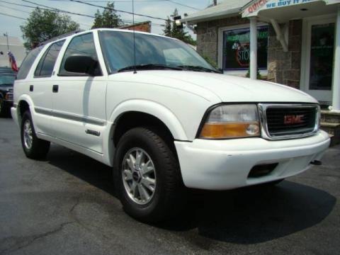 Summit White 2000 GMC Jimmy SLE 4x4 Summit White 2000 GMC Jimmy SLE 4x4