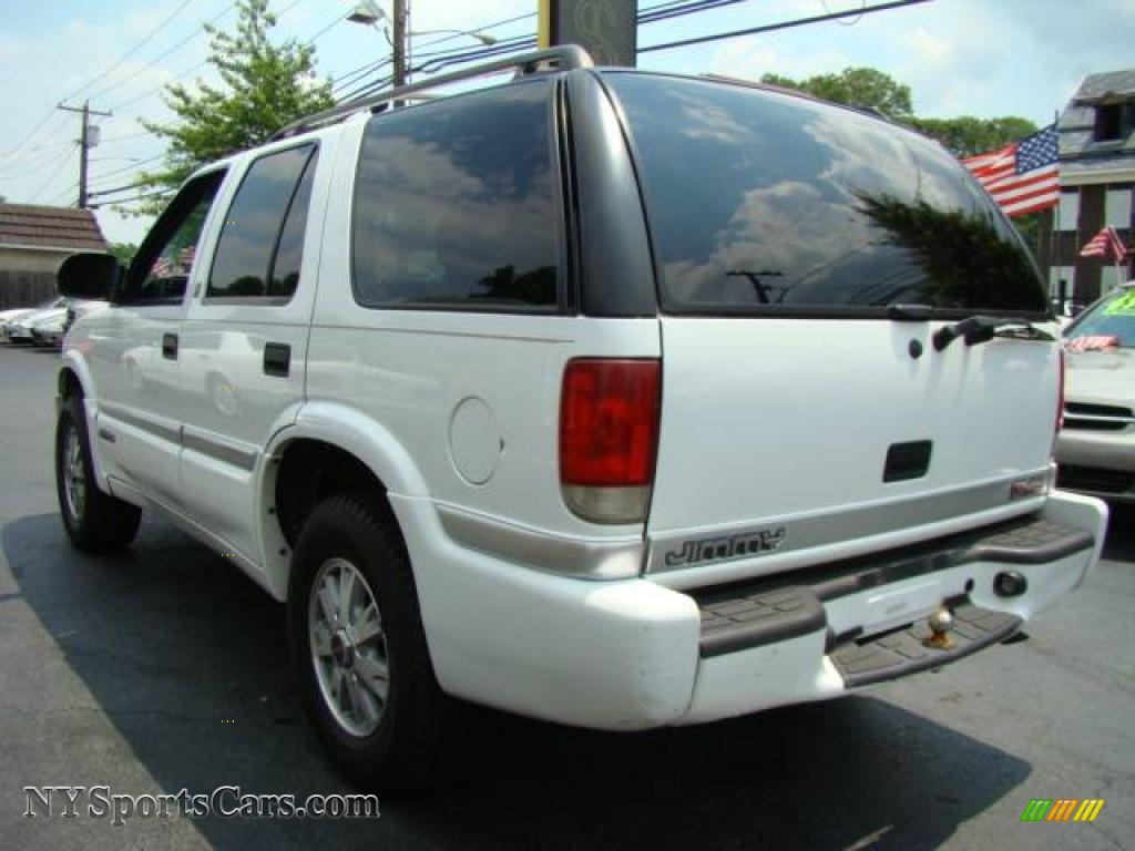 2000 Gmc Jimmy Sle 4x4 In Summit White Photo 3 295924 Cars For Sale In 