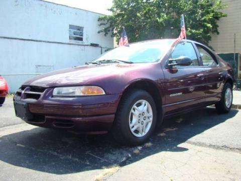 Deep Cranberry Pearl 1999 Dodge Stratus Deep Cranberry Pearl 1999 Dodge Stratus