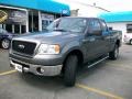 Ford F150 XLT SuperCab 4x4 in Dark Shadow Grey Metallic