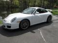 Porsche 911 GT3 in Carrara White