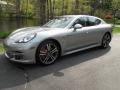 Porsche Panamera Turbo in GT Silver Metallic