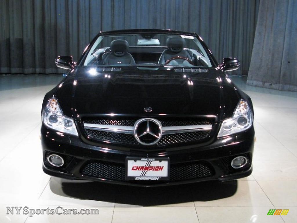2009 MercedesBenz SL 600 Roadster in Black photo 4 155978