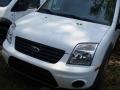 Ford Transit Connect XLT Cargo Van in Frozen White