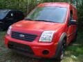 Ford Transit Connect XLT Cargo Van in Torch Red