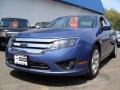 Ford Fusion SE in Sport Blue Metallic