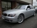 BMW 7 Series 750Li Sedan in Titanium Silver Metallic