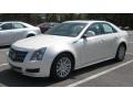 Cadillac CTS 4 3.0 AWD Sedan in White Diamond Tricoat