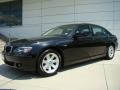 BMW 7 Series 750Li Sedan in Black Sapphire Metallic