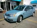 Ford Focus SE Sedan in Light Ice Blue Metallic