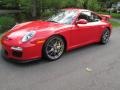 Porsche 911 GT3 in Guards Red