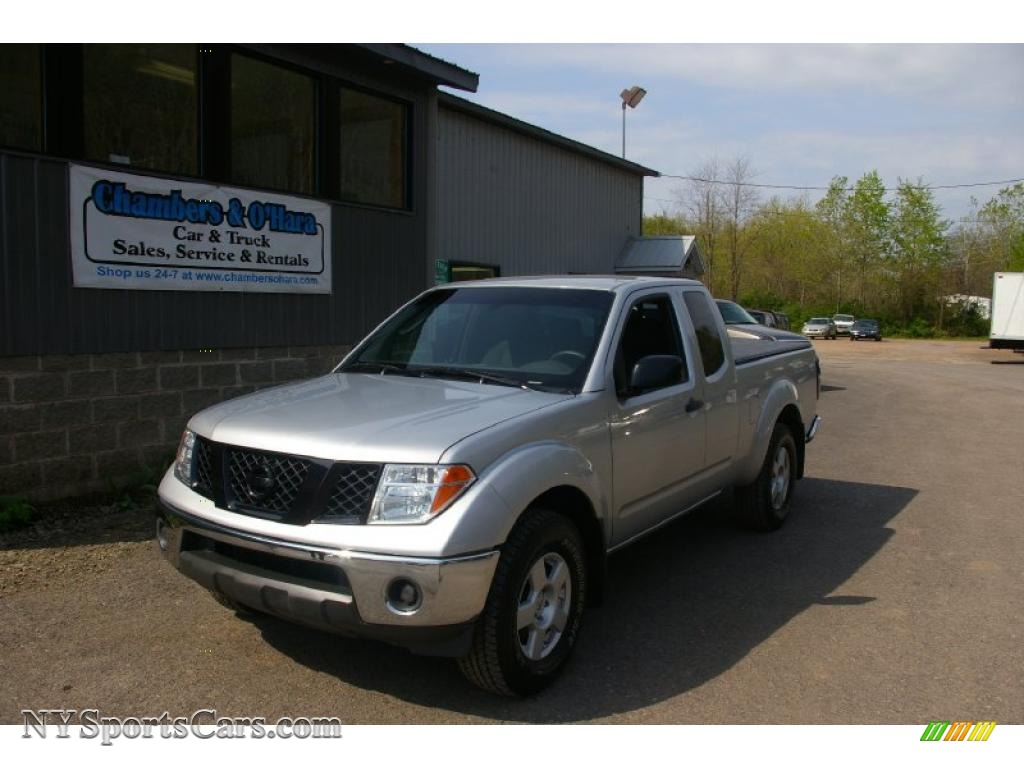 2006 Nissan frontier se 4x4 king cab #9