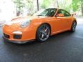 Porsche 911 GT3 in Orange