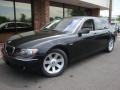 BMW 7 Series 750Li Sedan in Black Sapphire Metallic