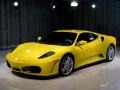 Ferrari F430 Coupe F1 in Yellow