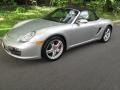 Porsche Boxster S in Arctic Silver Metallic