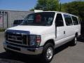 Ford E Series Van E350 Super Duty XLT Extended Passenger in Oxford White