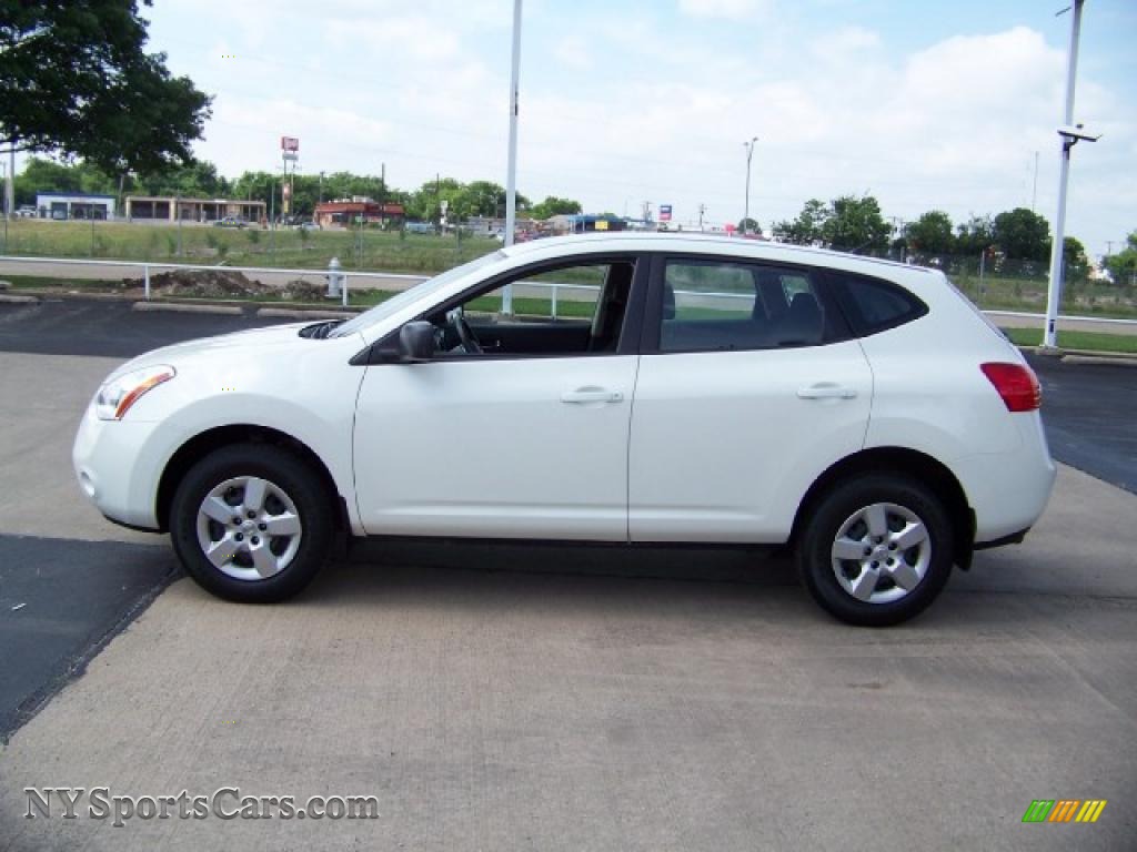 White nissan rogue for sale #1