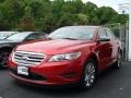 Ford Taurus Limited in Red Candy Metallic