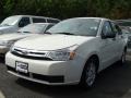 Ford Focus SE Sedan in White Suede