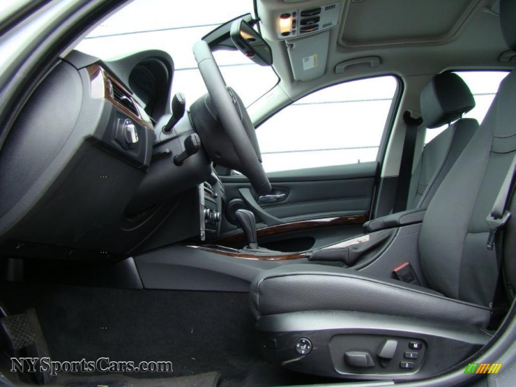 2010 3 Series 328i xDrive Sedan - Space Gray Metallic / Black photo #8
