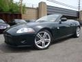 Jaguar XK XK8 Convertible in British Racing Green