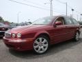 Jaguar X-Type 3.0 Sport Wagon in Radiance Red Metallic