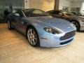 Aston Martin V8 Vantage Roadster in Glacial Blue 2