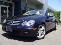 Mercedes-Benz CLK 350 Cabriolet in Capri Blue Metallic