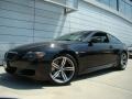 BMW M6 Coupe in Black Sapphire Metallic