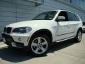 BMW X5 3.0si in Alpine White
