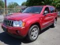 Jeep Grand Cherokee Limited 4x4 Inferno Red Crystal Pearl photo #1