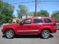 Jeep Grand Cherokee Limited 4x4 Inferno Red Crystal Pearl photo #3