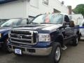 Ford F250 Super Duty XLT Regular Cab 4x4 in True Blue Metallic