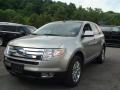 Ford Edge Limited AWD in Vapor Silver Metallic