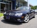 Mercedes-Benz SL 550 Roadster in Capri Blue Metallic