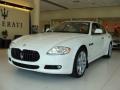 Maserati Quattroporte  in White