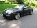Porsche 911 Carrera Coupe in Midnight Blue Metallic