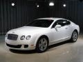 Bentley Continental GT  in Glacier White
