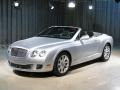 Bentley Continental GTC  in Moonbeam