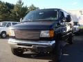 Ford E Series Van E350 Super Duty Commercial 4x4 in Black
