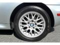 BMW Z3 2.8 Roadster Titanium Silver Metallic photo #17