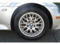 BMW Z3 2.8 Roadster Titanium Silver Metallic photo #19