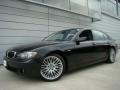 BMW 7 Series 750Li Sedan in Black Sapphire Metallic