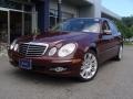 Mercedes-Benz E 350 4Matic Sedan in Barolo Red Metallic